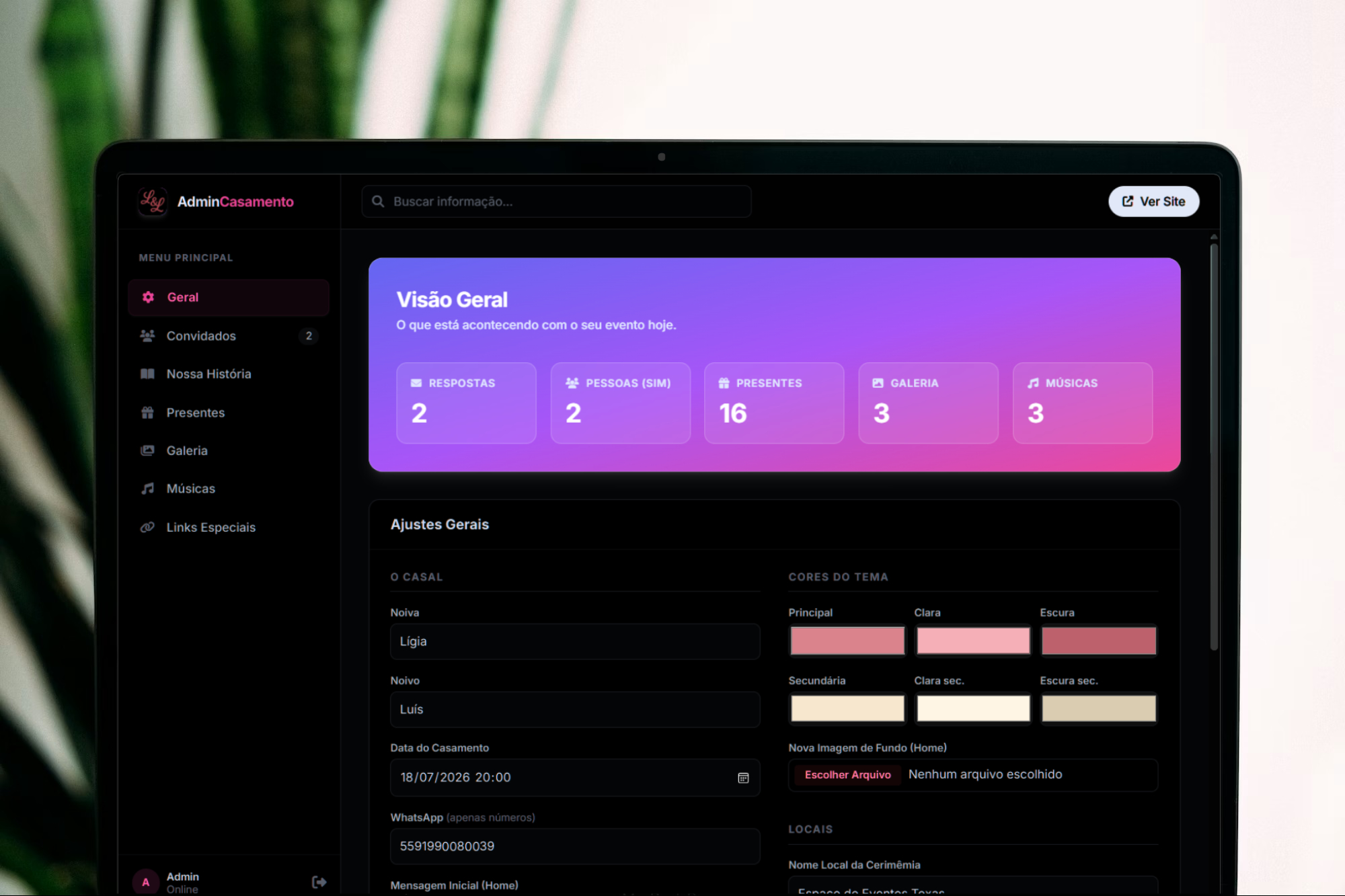Dashboard Preview